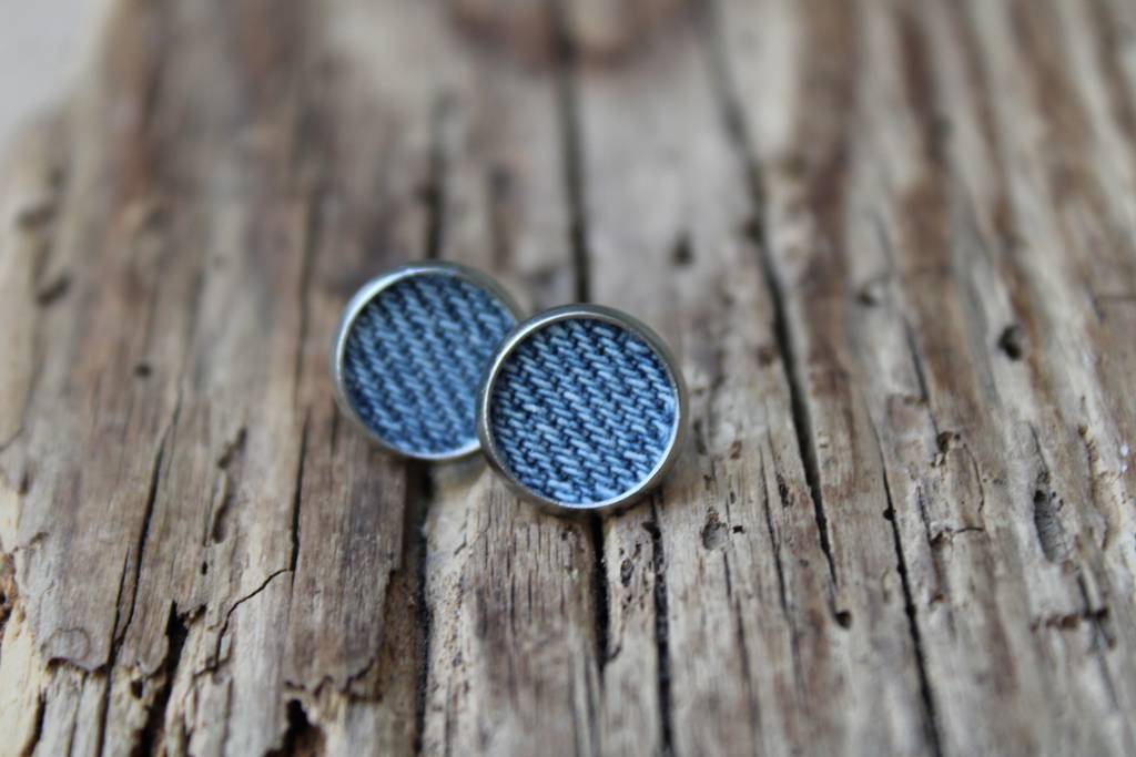 Jeans-Ohrstecker