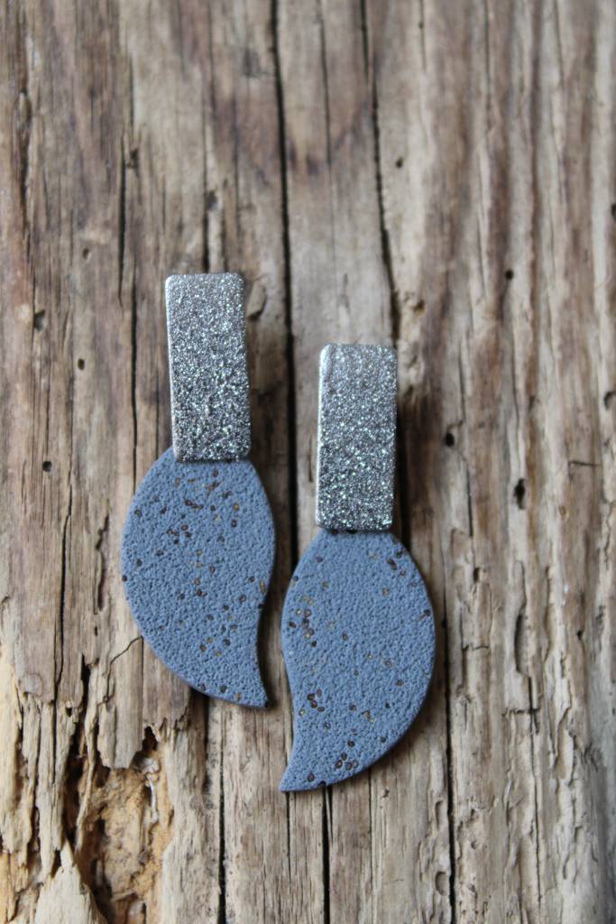 Ohrstecker femininer Mohn