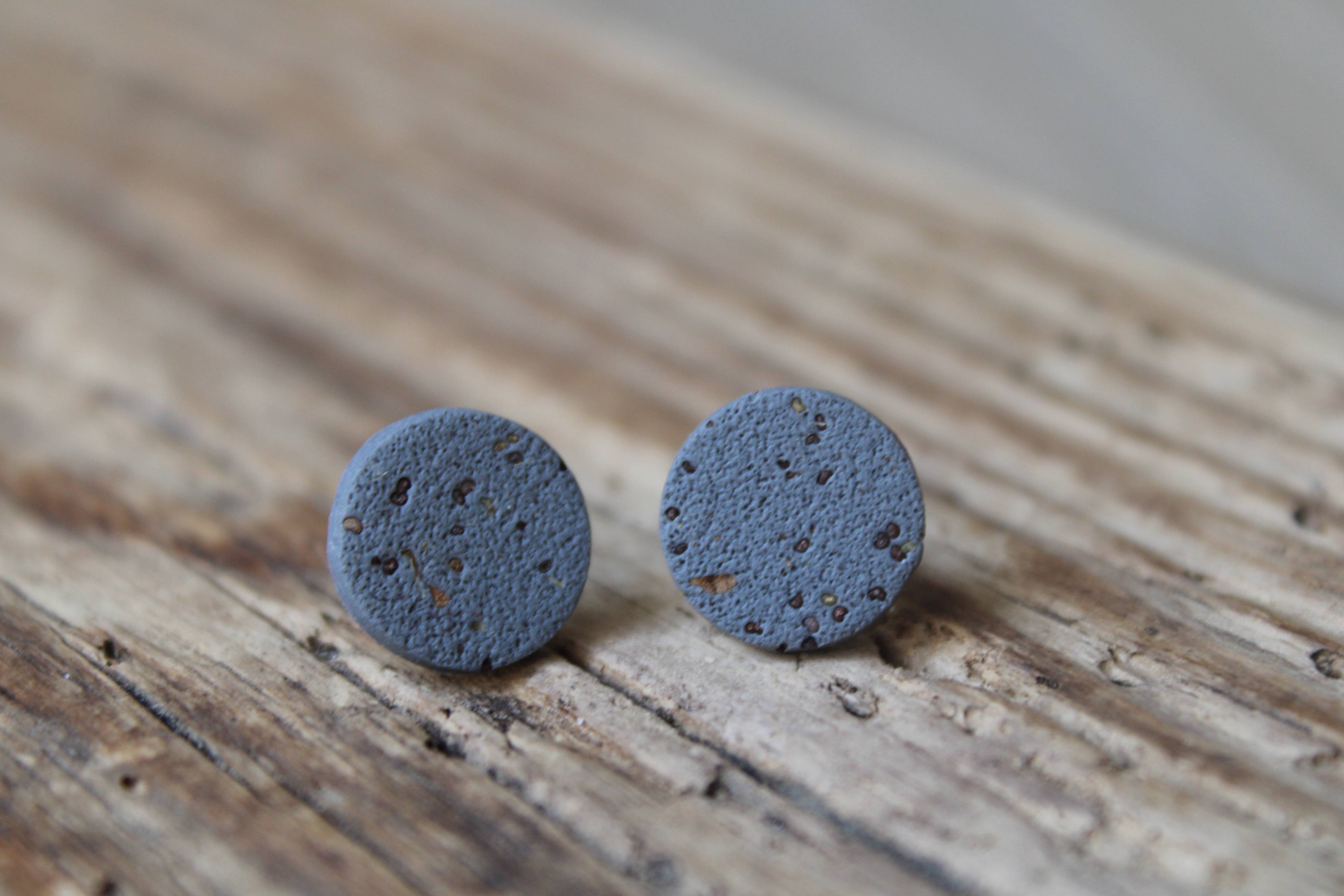 Ohrstecker Mohn 2