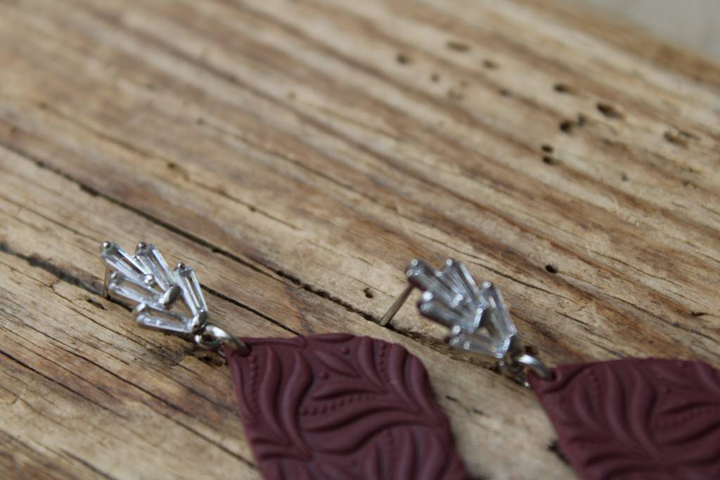 Ohrstecker Heilung der Mitte 25 2